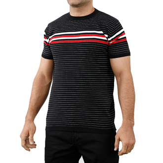 بافت آستین کوتاه مردانه - 